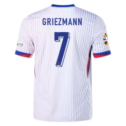 Antoine Griezmann #7 Frankreich Fußballtrikot EM 2024 Auswärtstrikot Herren