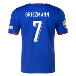 Antoine Griezmann #7 Frankreich Fußballtrikot EM 2024 Heimtrikot Herren