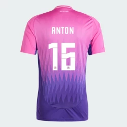 Anton #16 Deutschland Fußballtrikot EM 2024 Auswärtstrikot Herren