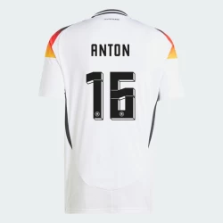 Anton #16 Deutschland Fußballtrikot EM 2024 Heimtrikot Herren