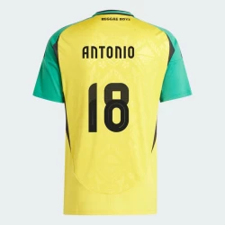 Antonio #18 Jamaika Fußballtrikots Copa America 2024 Heimtrikot Herren