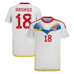 Arango #18 Venezuela Fußballtrikot Copa America 2024 Auswärtstrikot Herren