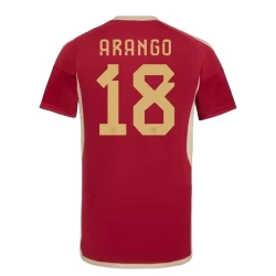 Arango #18 Venezuela Fußballtrikot Copa America 2024 Heimtrikot Herren