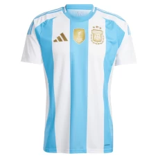 Argentinien Fußballtrikot Copa America 2024 Heimtrikot Herren