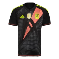 Argentinien Fußballtrikot Copa America 2024 Torwart Heimtrikot Herren