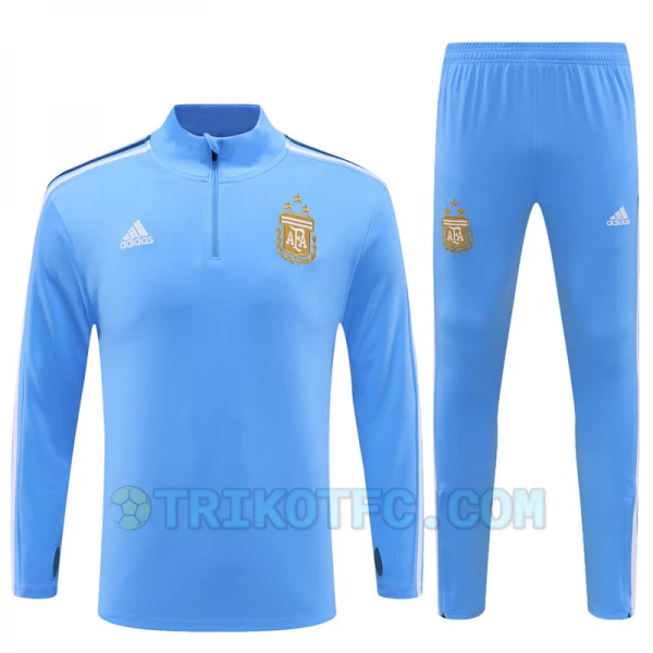 Argentinien Trainingsanzüge Sweatshirt 2023-24 Light