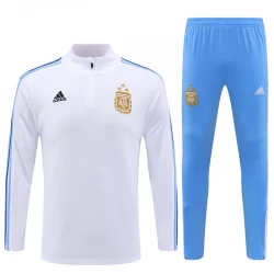 Argentinien Trainingsanzüge Sweatshirt 2023-24 Weiß