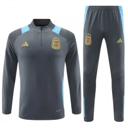Argentinien Trainingsanzüge Sweatshirt 2024-25 Dark Grau