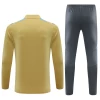 Argentinien Trainingsanzüge Sweatshirt 2024-25 Goldfarben