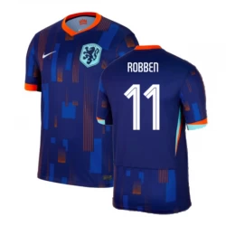 Arjen Robben #11 Niederlande Fußballtrikots EM 2024 Auswärtstrikot Herren