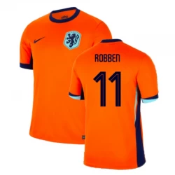 Arjen Robben #11 Niederlande Fußballtrikots EM 2024 Heimtrikot Herren