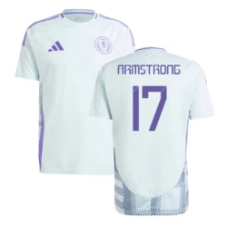 Armstrong #17 Schottland Fußballtrikot EM 2024 Auswärtstrikot Herren