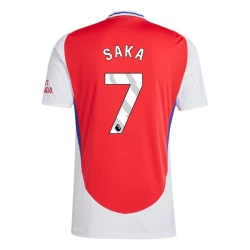 Arsenal FC Bukayo Saka #7 Fußballtrikot 2024-25 Heimtrikot Herren