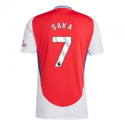 Arsenal FC Bukayo Saka #7 Fußballtrikots 2024-25 Heimtrikot Herren