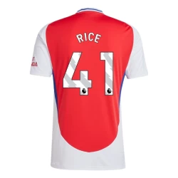 Arsenal FC Declan Rice #41 Fußballtrikot 2024-25 Heimtrikot Herren