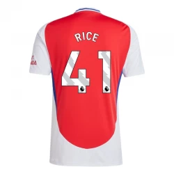 Arsenal FC Declan Rice #41 Fußballtrikots 2024-25 Heimtrikot Herren