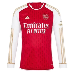 Arsenal FC Fußballtrikot 2023-24 Heimtrikot Herren Langarm