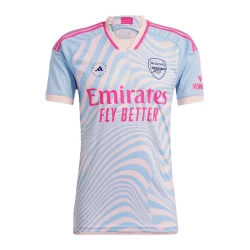 Arsenal FC Fußballtrikot 2023-24 Stella McCartney Ausweichtrikot Herren