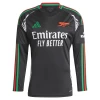 Arsenal FC Fußballtrikot 2024-25 Bukayo Saka #7 Auswärtstrikot Herren Langarm