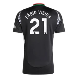 Arsenal FC Fußballtrikot 2024-25 Fabio Vieira #21 Auswärtstrikot Herren