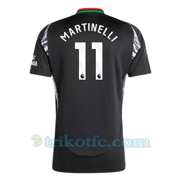 Arsenal FC Fußballtrikot 2024-25 Gabriel Martinelli #11 Auswärtstrikot Herren