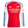 Arsenal FC Fabio Vieira #21 Fußballtrikot 2024-25 Heimtrikot Herren Langarm