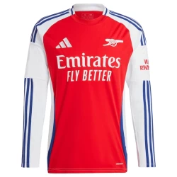 Arsenal FC Fußballtrikot 2024-25 Heimtrikot Herren Langarm