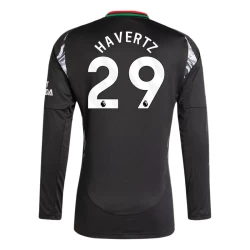 Arsenal FC Fußballtrikot 2024-25 Kai Havertz #29 Auswärtstrikot Herren Langarm