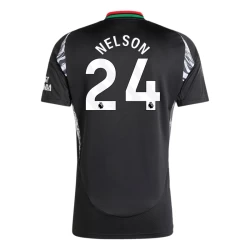 Arsenal FC Fußballtrikot 2024-25 Nelson #24 Auswärtstrikot Herren