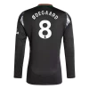 Arsenal FC Fußballtrikot 2024-25 Odegaard #8 Auswärtstrikot Herren Langarm