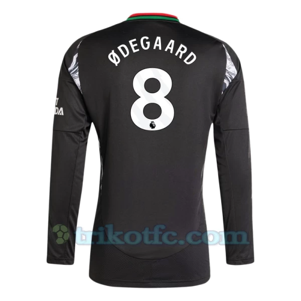 Arsenal FC Fußballtrikot 2024-25 Odegaard #8 Auswärtstrikot Herren Langarm