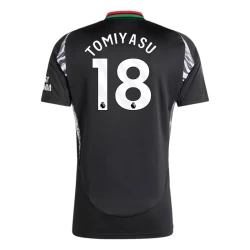 Arsenal FC Fußballtrikot 2024-25 Tomiyasu #18 Auswärtstrikot Herren