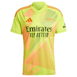 Arsenal FC Fußballtrikot 2024-25 Torwart Heimtrikot Herren