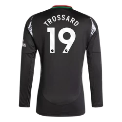 Arsenal FC Fußballtrikot 2024-25 Trossard #19 Auswärtstrikot Herren Langarm