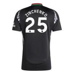 Arsenal FC Fußballtrikot 2024-25 Zinchenko #25 Auswärtstrikot Herren