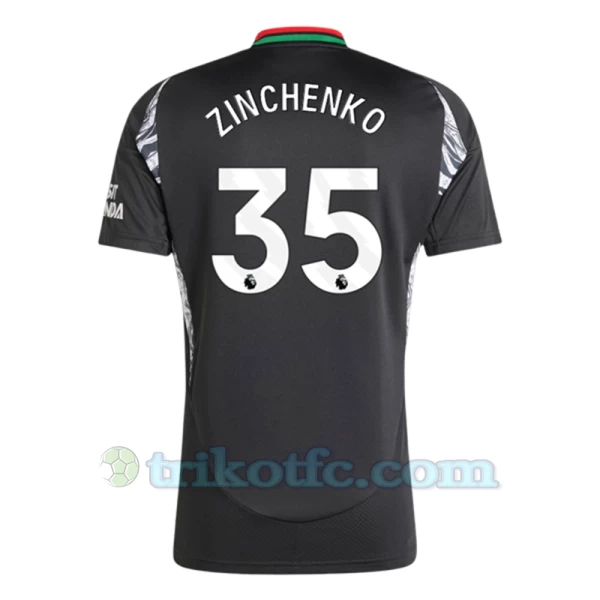 Arsenal FC Fußballtrikot 2024-25 Zinchenko #35 Auswärtstrikot Herren