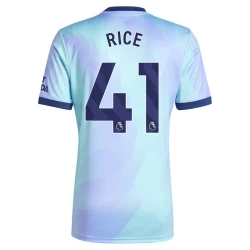 Arsenal FC Fußballtrikot Declan Rice #41 2024-25 Ausweichtrikot Herren