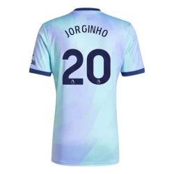 Arsenal FC Fußballtrikot Jorginho #20 2024-25 Ausweichtrikot Herren