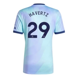 Arsenal FC Fußballtrikot Kai Havertz #29 2024-25 Ausweichtrikot Herren