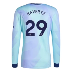 Arsenal FC Fußballtrikot Kai Havertz #29 2024-25 Ausweichtrikot Herren Langarm