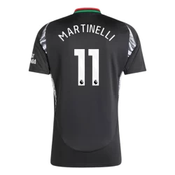 Arsenal FC Fußballtrikots 2024-25 Gabriel Martinelli #11 Auswärtstrikot Herren