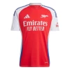 Arsenal FC Declan Rice #41 Fußballtrikots 2024-25 Heimtrikot Herren