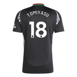 Arsenal FC Fußballtrikots 2024-25 Tomiyasu #18 Auswärtstrikot Herren