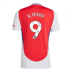 Arsenal FC G. Jesus #9 Fußballtrikots 2024-25 Heimtrikot Herren