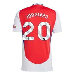 Arsenal FC Jorginho #20 Fußballtrikot 2024-25 Heimtrikot Herren