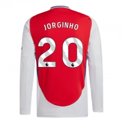 Arsenal FC Jorginho #20 Fußballtrikots 2024-25 Heimtrikot Herren Langarm