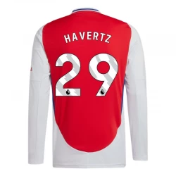 Arsenal FC Kai Havertz #29 Fußballtrikots 2024-25 Heimtrikot Herren Langarm