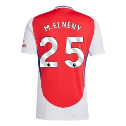 Arsenal FC M. Elneny #25 Fußballtrikot 2024-25 Heimtrikot Herren