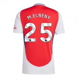 Arsenal FC M. Elneny #25 Fußballtrikots 2024-25 Heimtrikot Herren