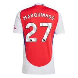 Arsenal FC Marquinhos #27 Fußballtrikots 2024-25 Heimtrikot Herren